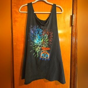 80s Milwaukee Summerfest Miller Beer Jazz Oasis Tank Top